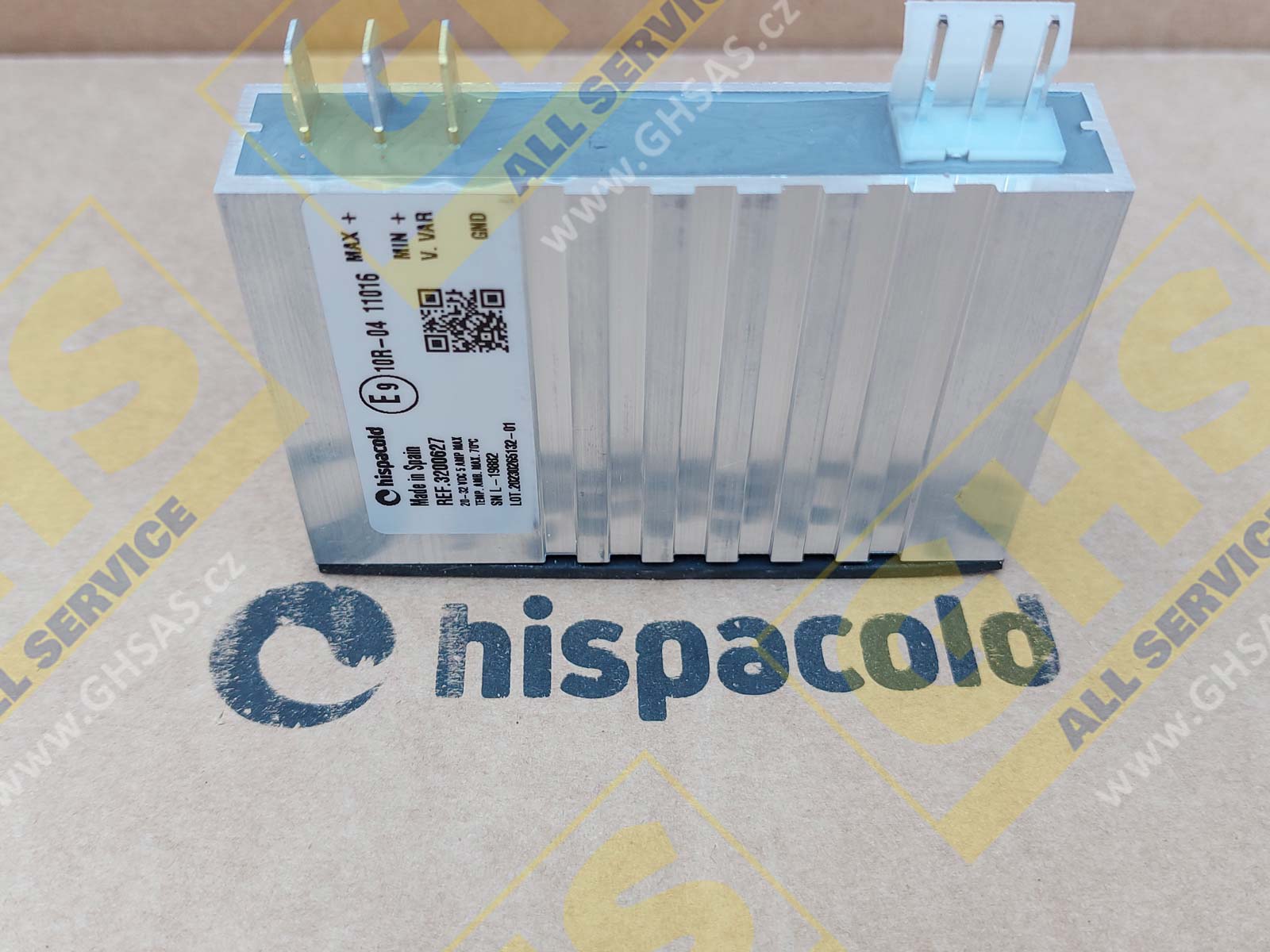 Hispacold | 3200627 | PWM regulátor radial